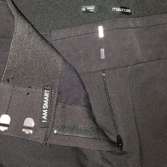 I AM SMART Black Dress Pants - Picture 5 of 6